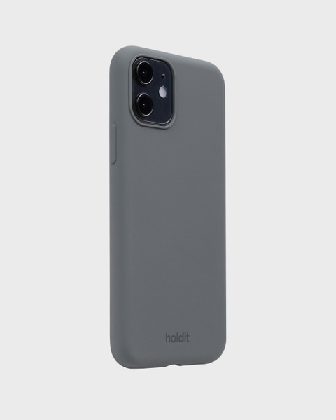 Phone Case Silicone Space Gray iPhone 11