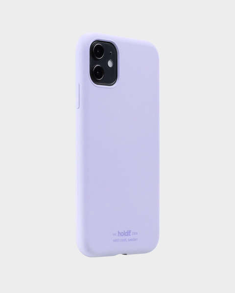 Phone Case Silicone Lavender iPhone 11