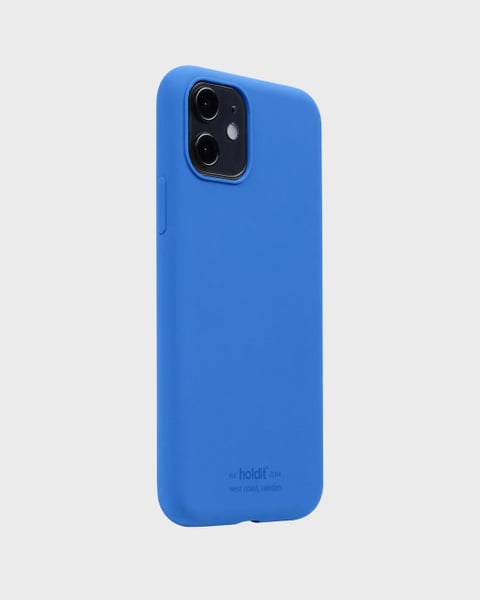 Phone Case Silicone Sky Blue iPhone 11