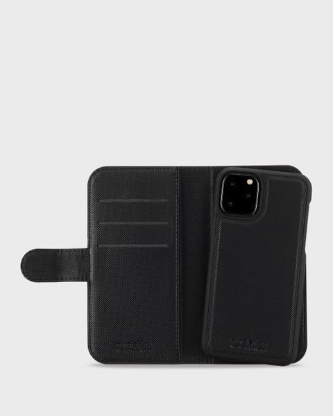 Wallet Case Magnet Black iPhone 11 Pro
