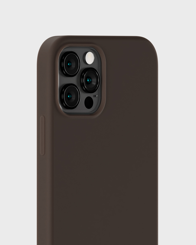 Phone case silicone Chocolate iPhone 12