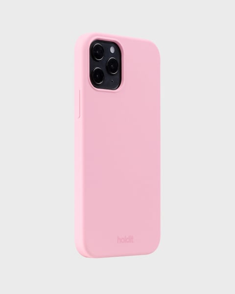 Phone Case Silicone Pink iPhone 12 Pro