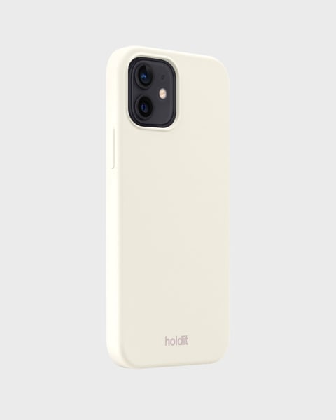 Phone case silicone Soft Linen iPhone 12