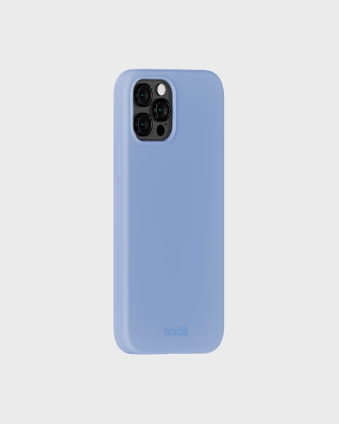 Phone Case Silicone Soft Cobalt iPhone 12 Pro