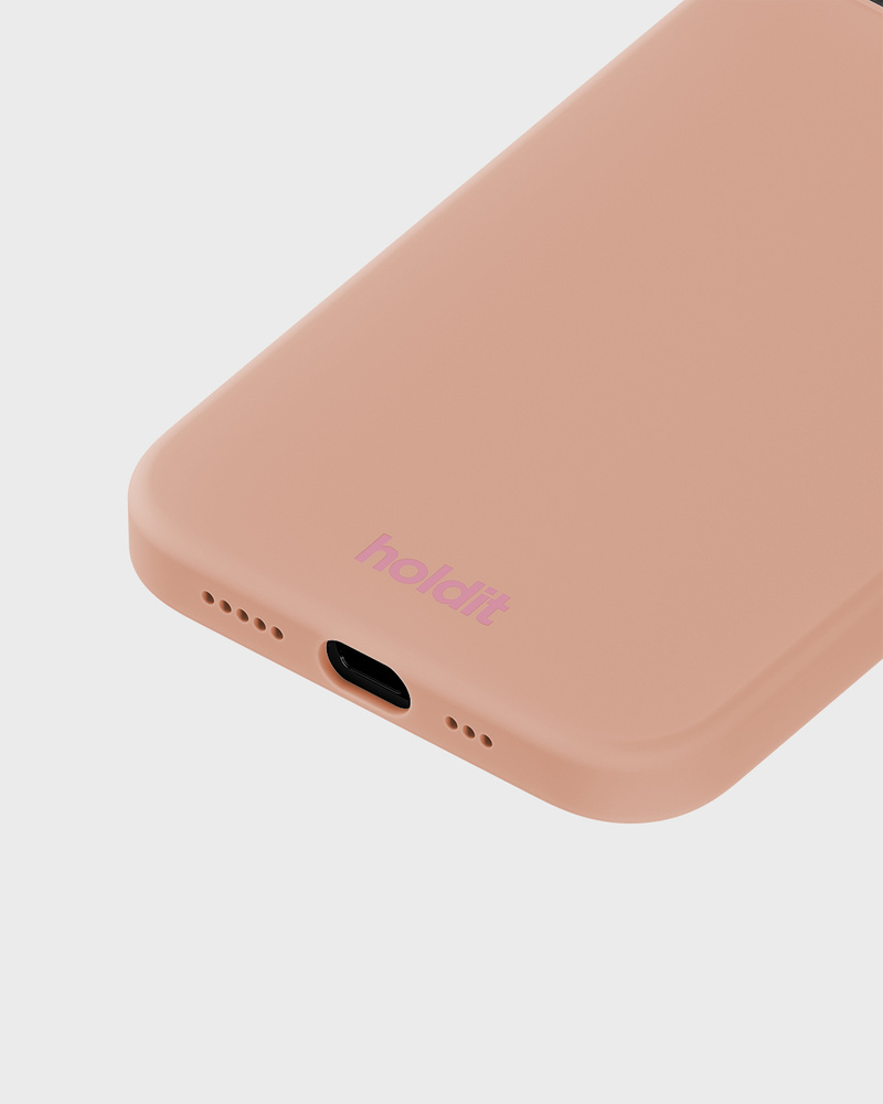 Phone Case Silicone Bare Pink iPhone 12 Pro