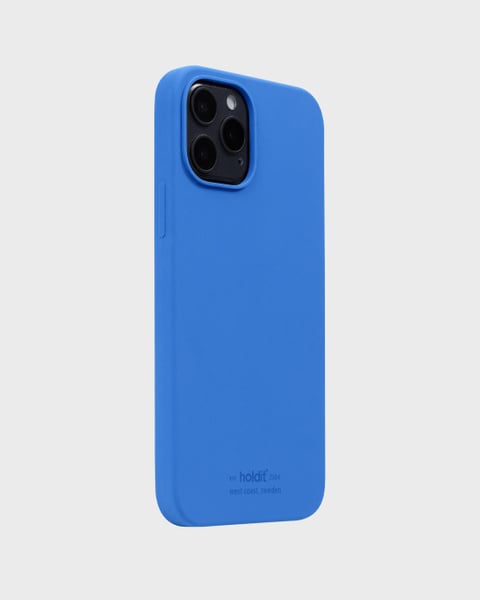 Phone Case Silicone Sky Blue iPhone 12 Pro