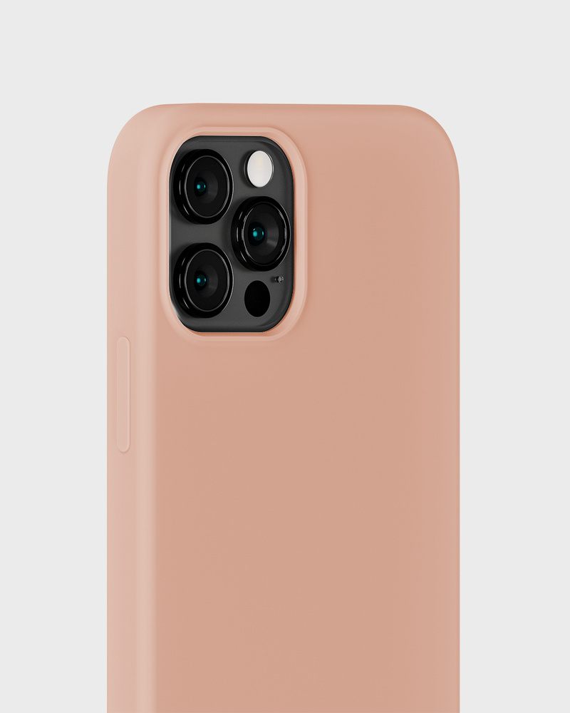 Phone Case Silicone Bare Pink iPhone 12 Pro