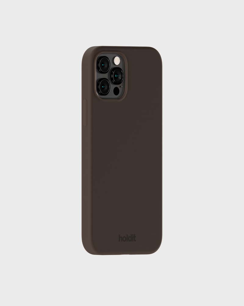 Phone case silicone Chocolate iPhone 12