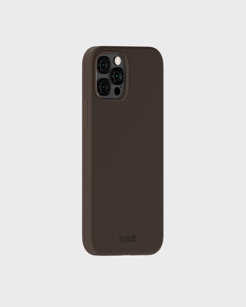 Phone case silicone Chocolate iPhone 12