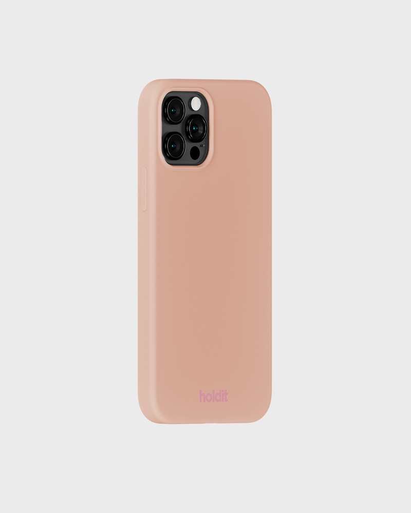 Phone Case Silicone Bare Pink iPhone 12 Pro