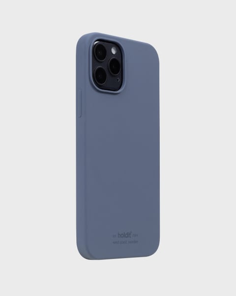 Phone Case Silicone Pacific Blue iPhone 12