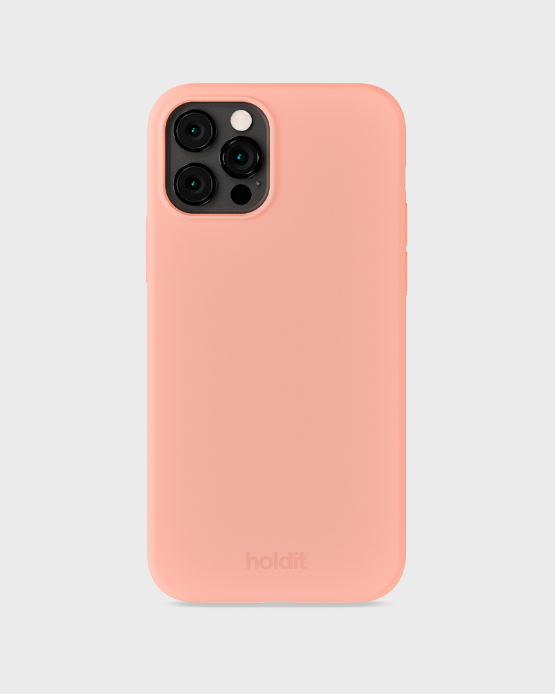Phone case silicone Pink Grape iPhone 12