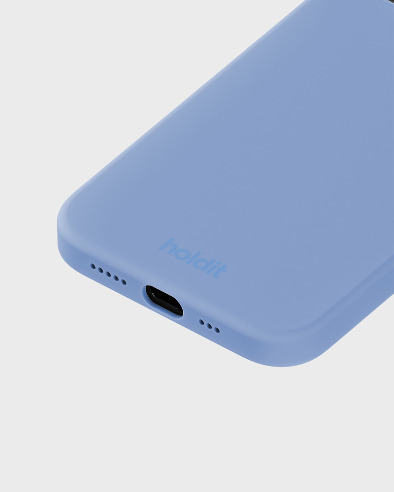 Phone Case Silicone Soft Cobalt iPhone 12