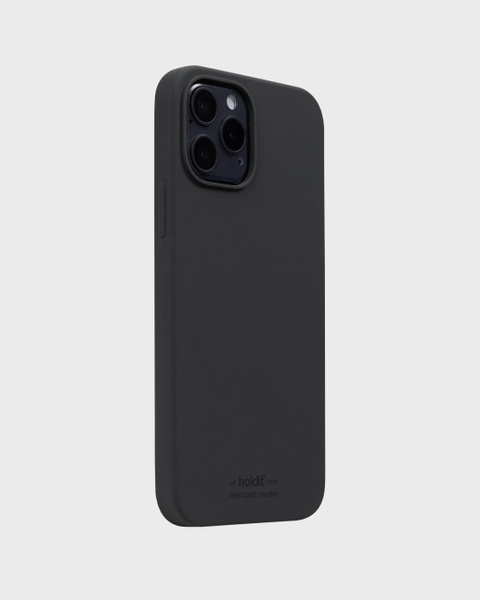 Phone Case Silicone Black iPhone 12 Pro Max