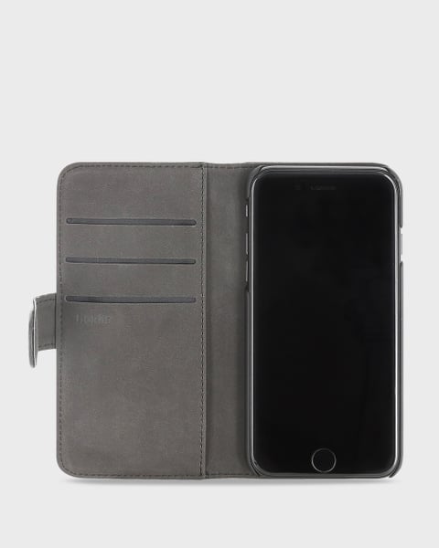 Wallet Case Black iPhone SE 2020