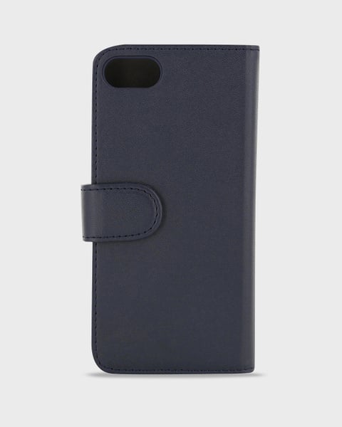 Wallet Case Blue iPhone SE 2020