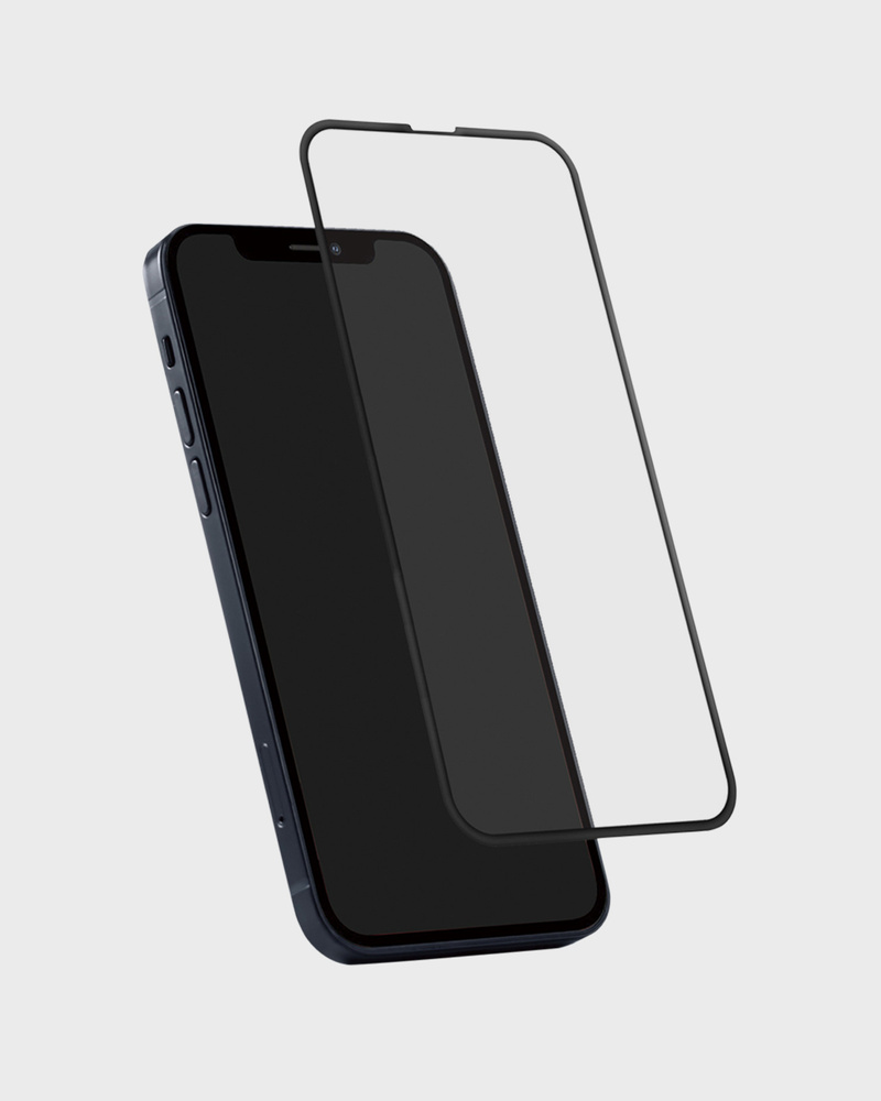 Tempered Glass Full Cover Black Frame iPhone 16e