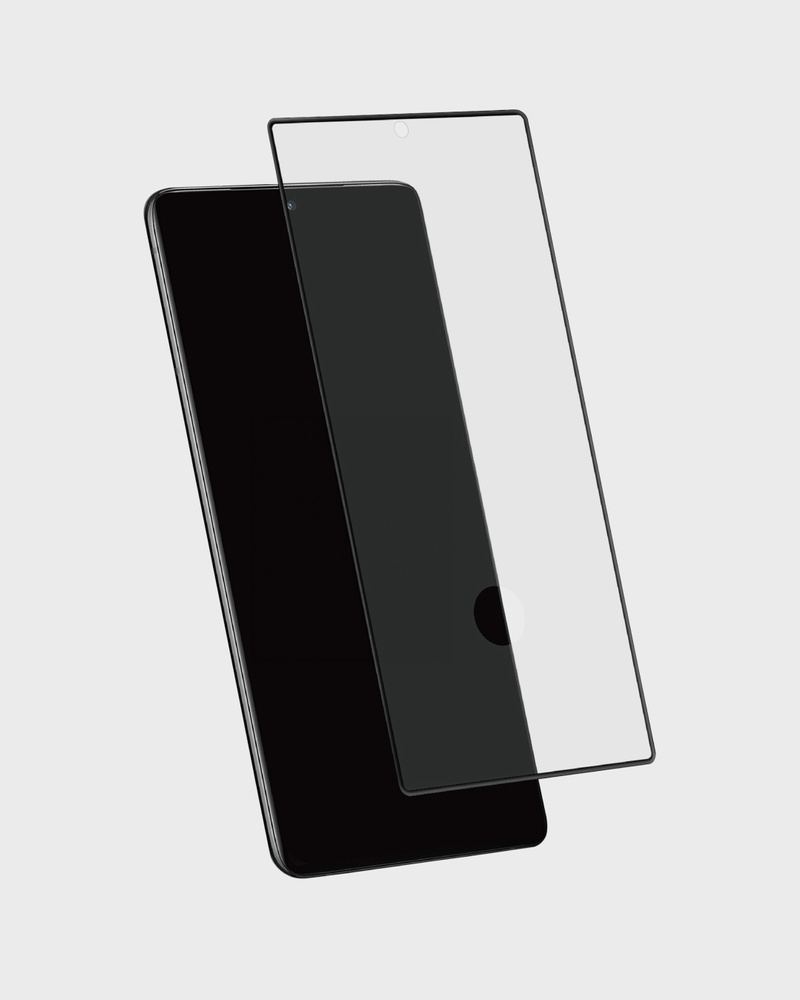 Tempered Glass Full Cover Black Frame Galaxy S22 Ultra