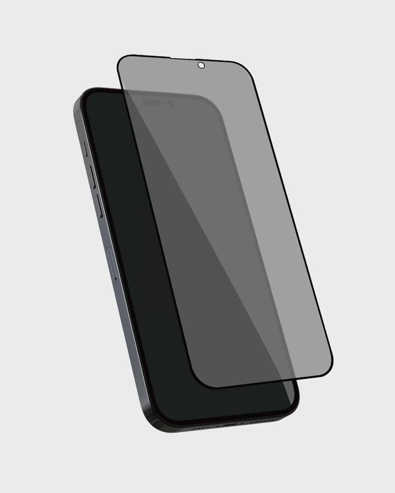 Tempered Glass Full Cover Privacy iPhone 15 Plus