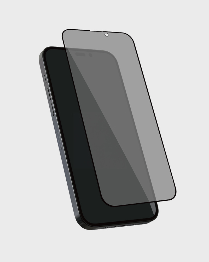 Tempered Glass Full Cover Privacy iPhone 15 Pro Max