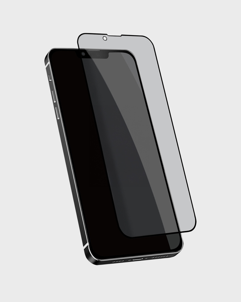 Tempered Glass Full Cover Privacy iPhone 16e