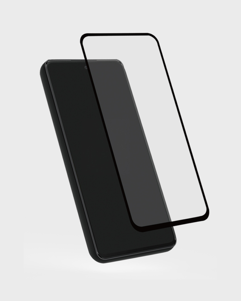 Tempered Glass Full Cover Black Frame Galaxy A54 5G