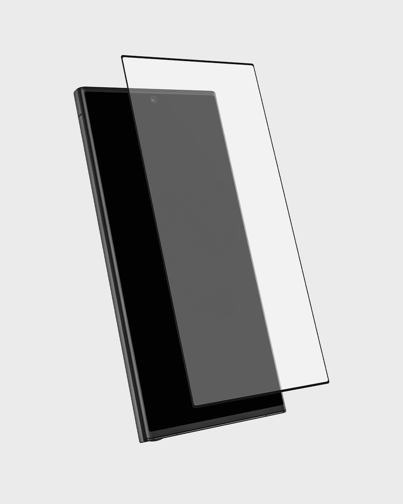 Tempered Glass Full Cover Black Frame Galaxy S24 Ultra
