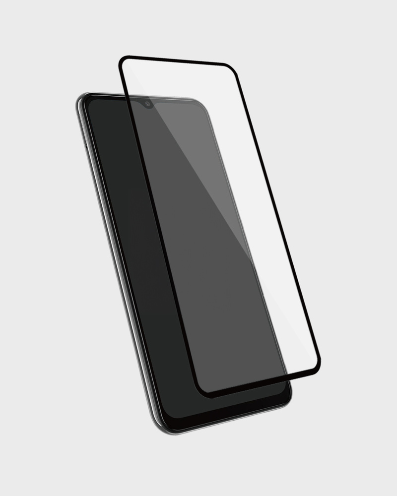 Tempered Glass Full Cover Black Frame Galaxy A15