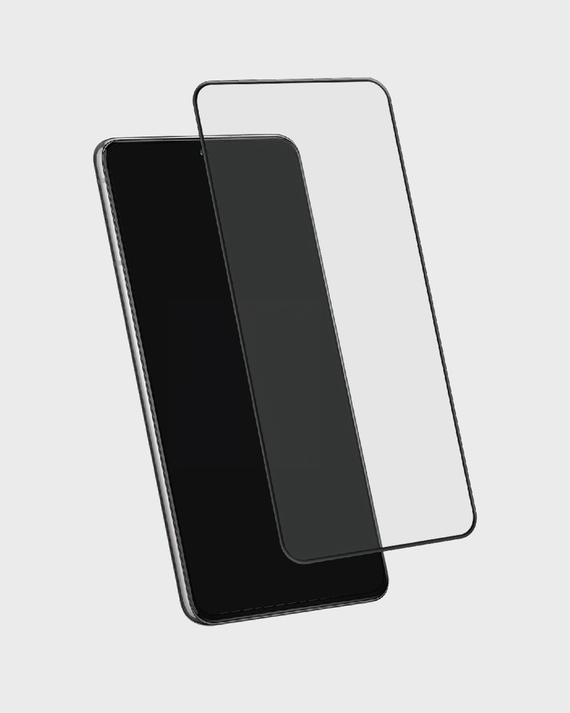 Tempered Glass Full Cover Black Frame Galaxy S23