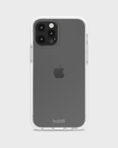 Phone case Seethru White iPhone 12 Pro