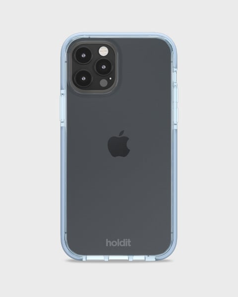 Phone Case Seethru Mineral Blue iPhone 12 Pro