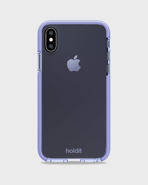 Phone case Seethru Lavender iPhone Xs