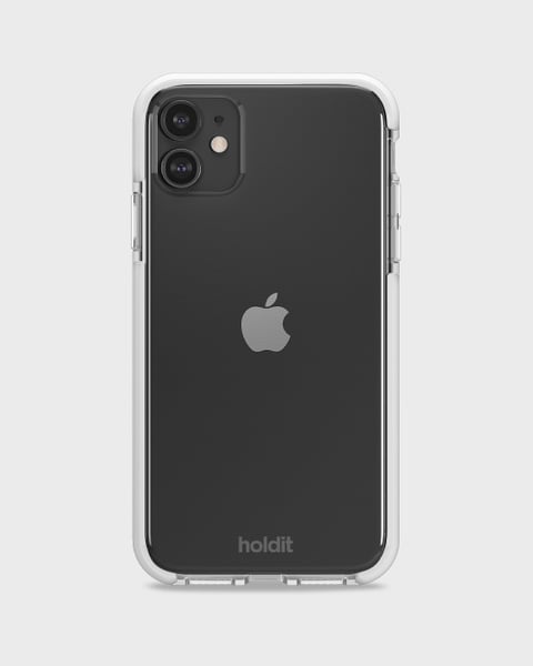 Phone case Seethru White iPhone 11