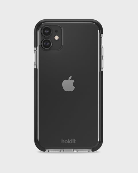 Phone case Seethru Black iPhone 11