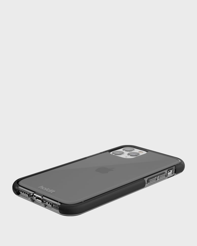 Phone case Seethru Black iPhone 11 Pro