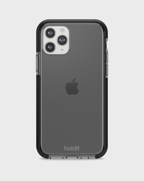 Phone case Seethru Black iPhone 11 Pro