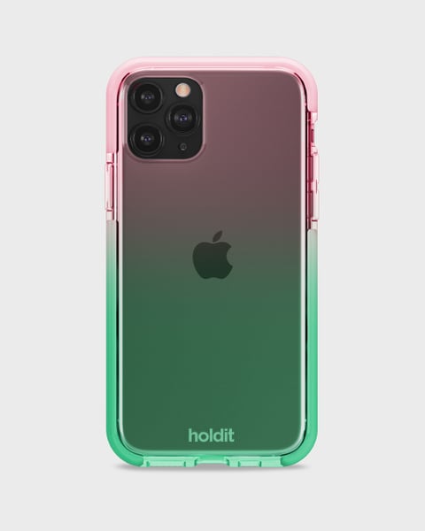 Phone case Seethru Gradient Grass Green/Bright Pink iPhone 11 Pro