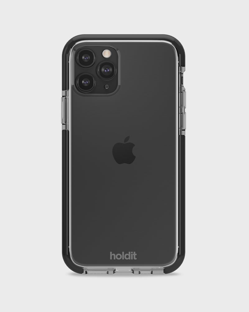Phone case Seethru Black iPhone 11 Pro