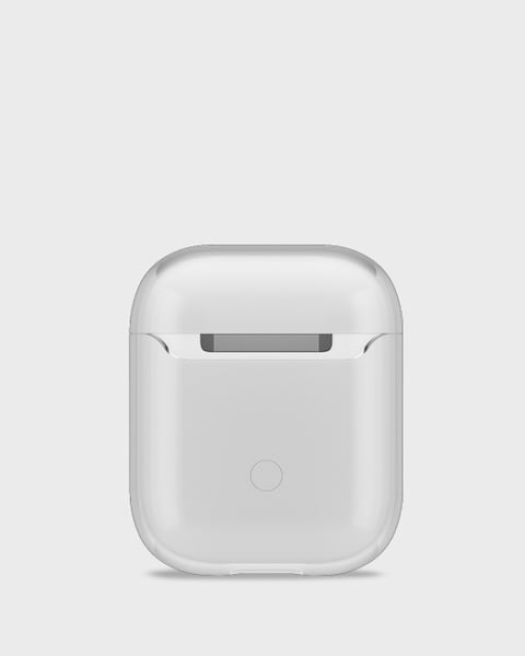 AirPods Case Seethru White AirPods 1&2