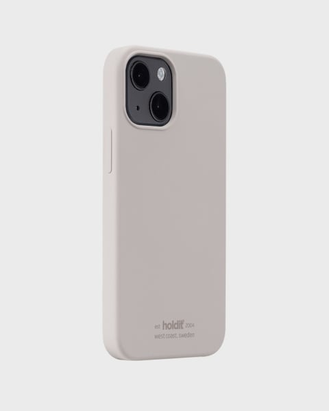 Phone Case Silicone Taupe iPhone 13 Mini