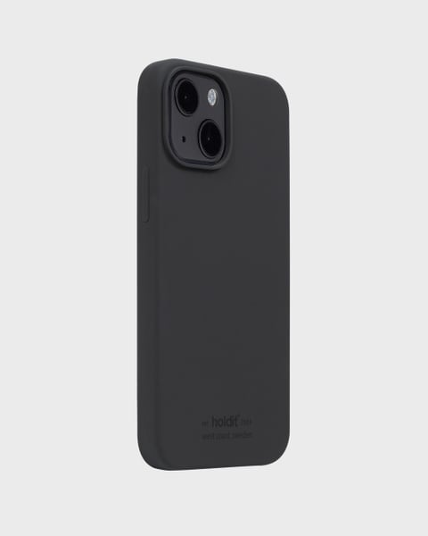 Phone Case Silicone Black iPhone 13 Mini