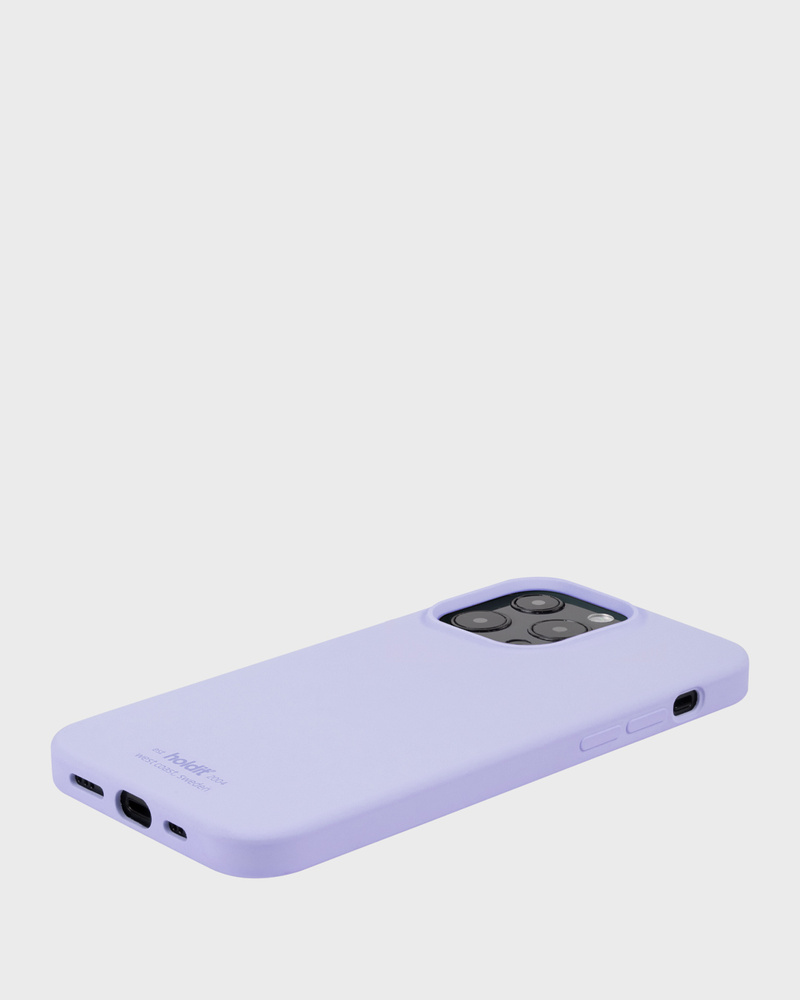 Phone Case Silicone Lavender iPhone 13 Pro
