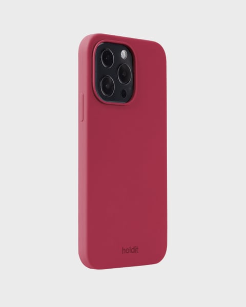 Phone Case Silicone Red Velvet iPhone 13 Pro