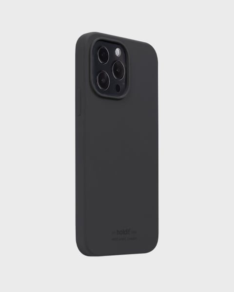 Phone Case Silicone Black iPhone 13 Pro