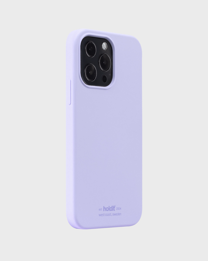 Phone Case Silicone Lavender iPhone 13 Pro