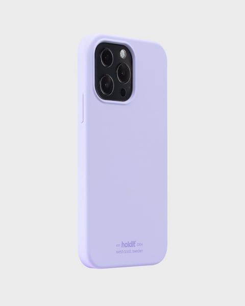 Phone Case Silicone Lavender iPhone 13 Pro