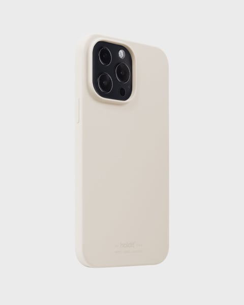 Phone Case Silicone Light Beige iPhone 13 Pro