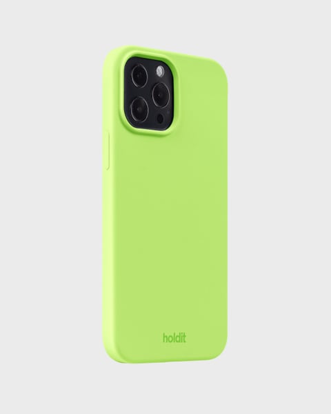 Phone Case Silicone Acid Green iPhone 13 Pro Max