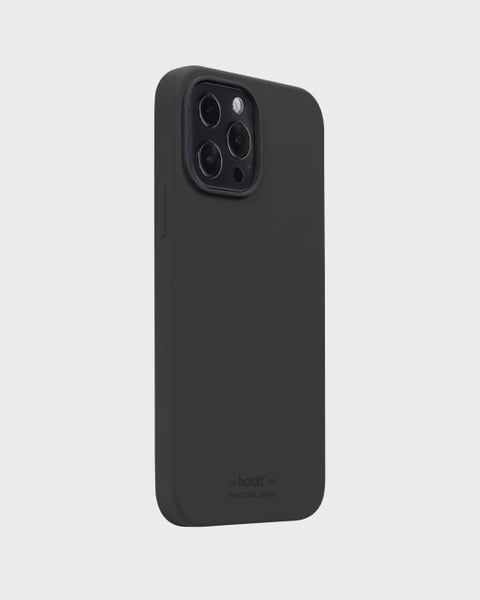 Phone Case Silicone Black iPhone 13 Pro Max