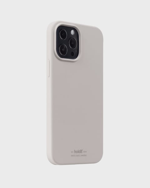 Phone Case Silicone Taupe iPhone 13 Pro Max